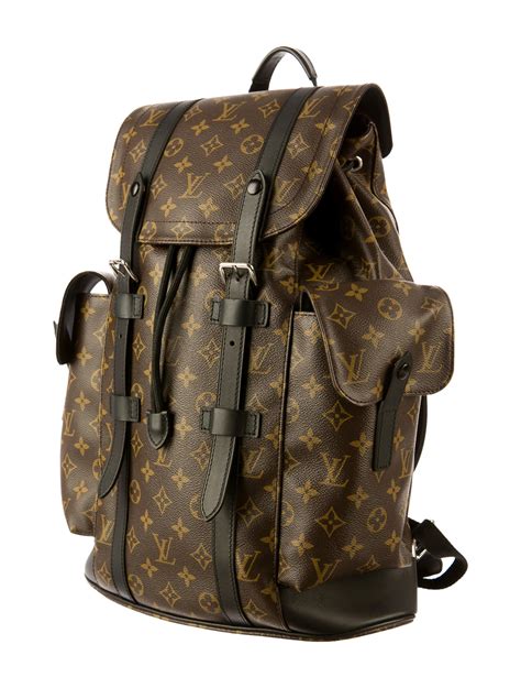 lv backpack original|Lv backpacks men's.